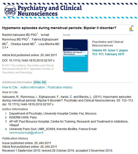 Hypomanic-episodes-during-menstrual-periods-bipolar-II-disorder