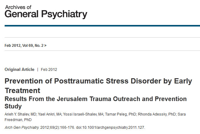 prevention-of-postraumatic-stress-disorder