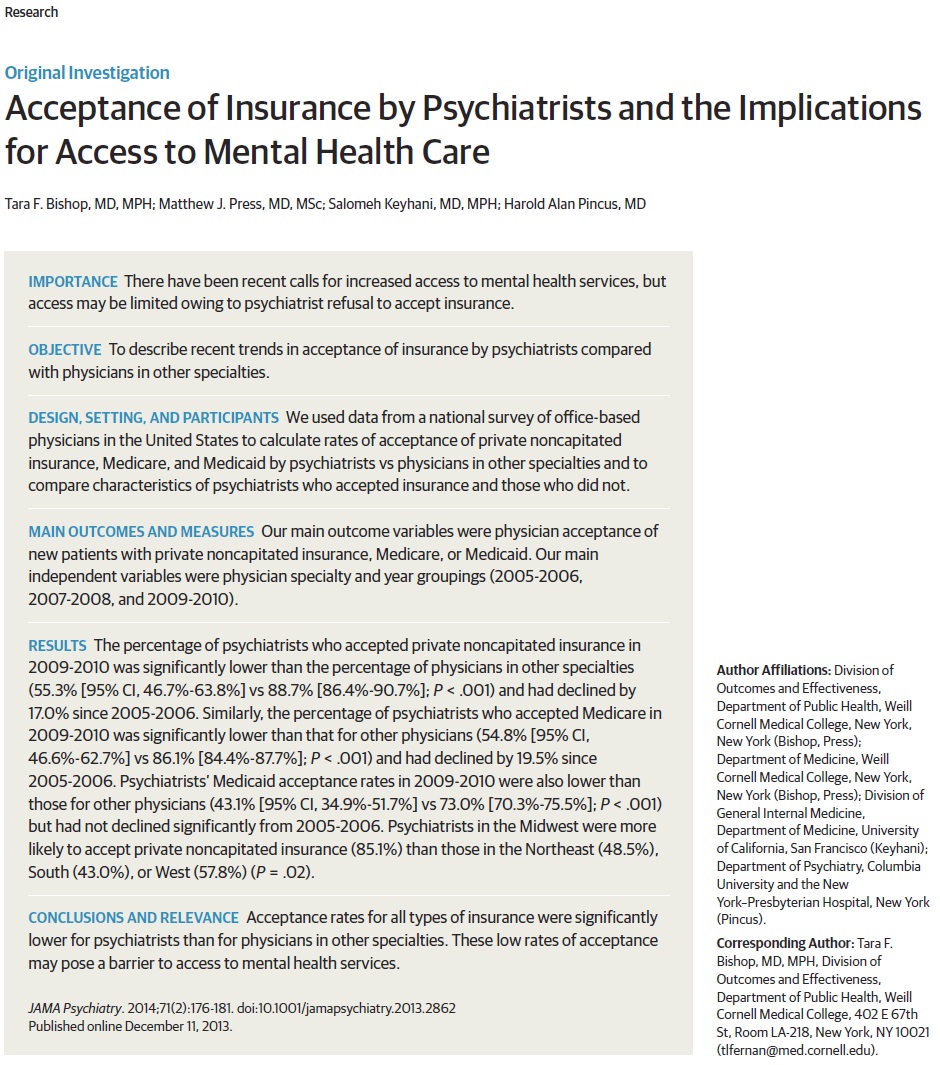 Acceptance-insurance-psychiatrists